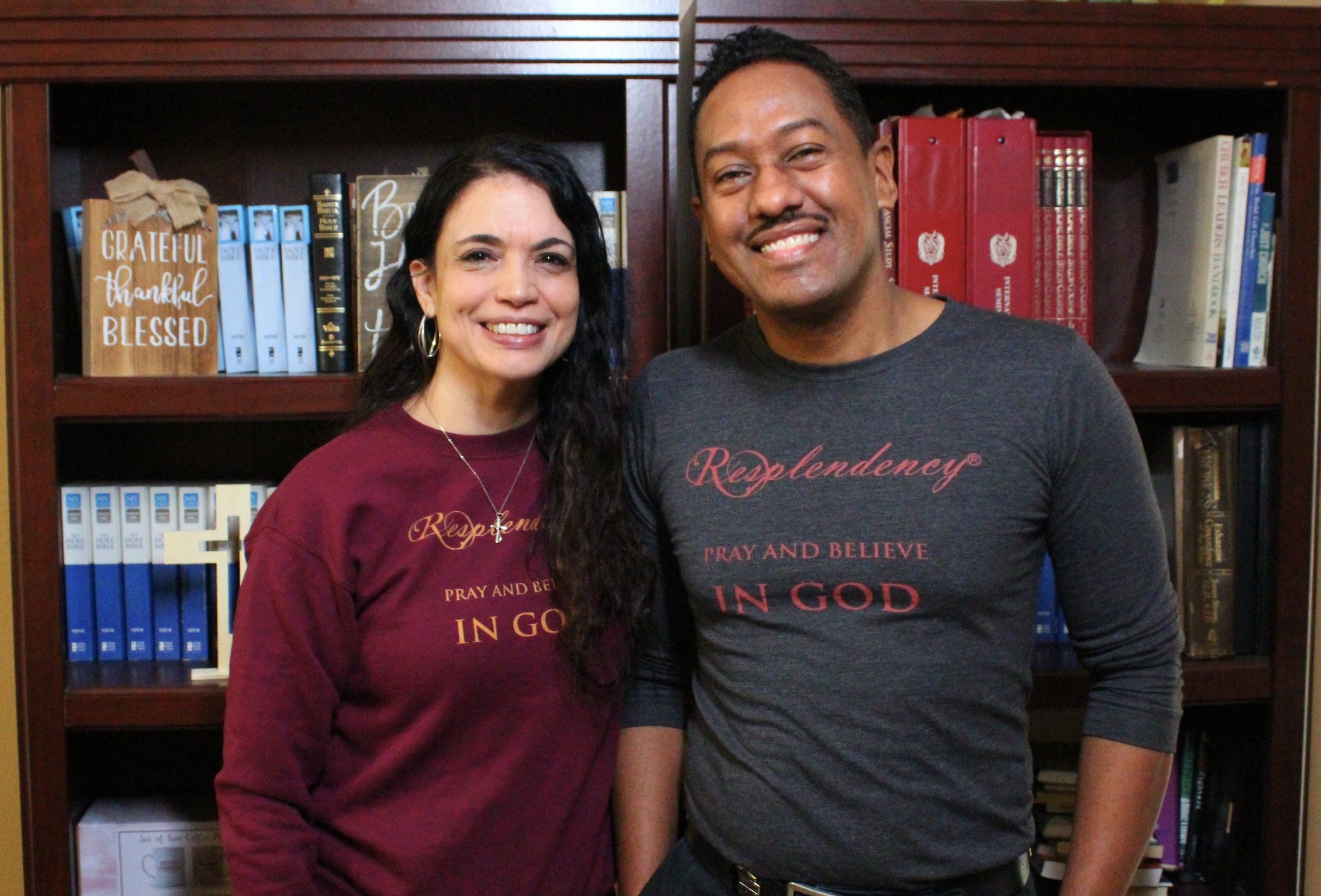 Pastor Chris and Natalie Young of Resplendency